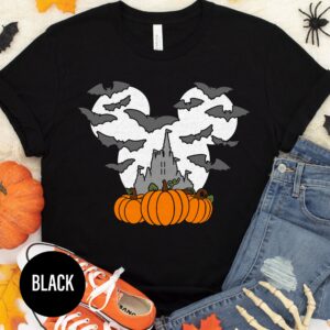 Disney's Mickey Spooky Halloween Tee