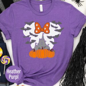 Disney's Spooky Mickey Halloween Tee - Holidayshirts.com