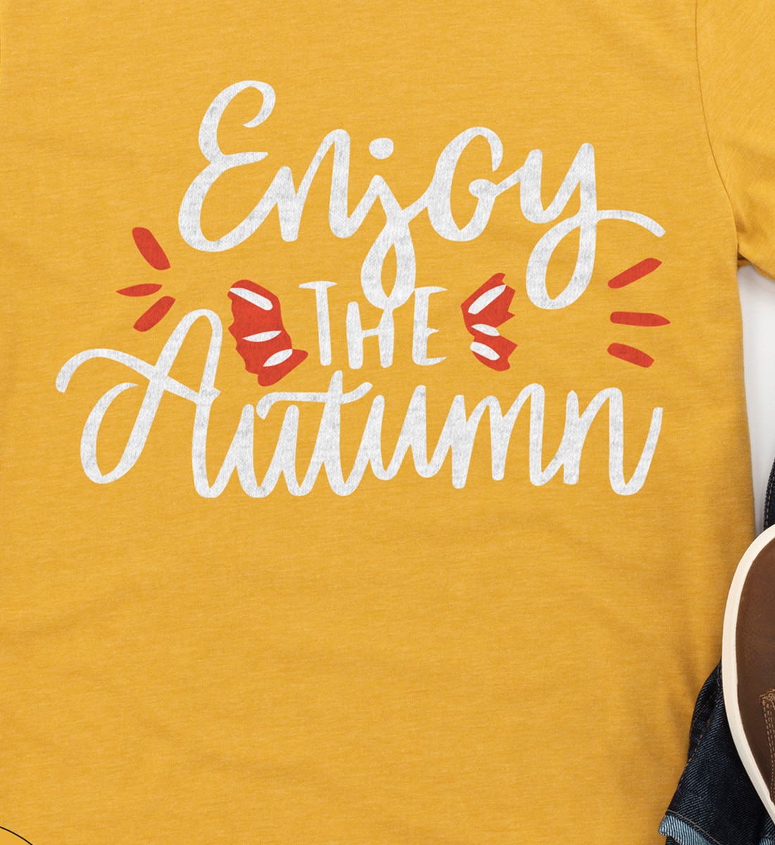 Autumn Bliss Graphic Halloween Tee - Holidayshirts