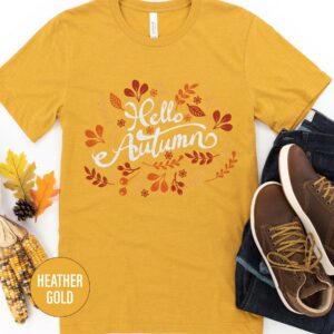 Holidayshirts.com's Hey Autumn Hip Halloween Tee