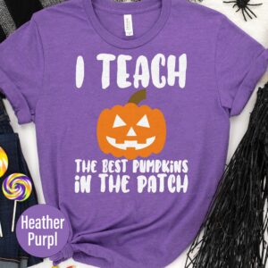 Polished Pumpkin Patch Tee - Halloween Special