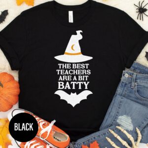 Teacher Halloween Shirts