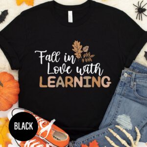 Rugged Love With Learning Halloween Tee