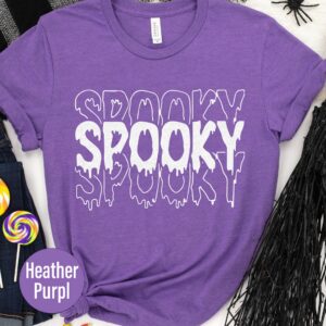 Halloween Eclectic Spooky Tee - Holidayshirts