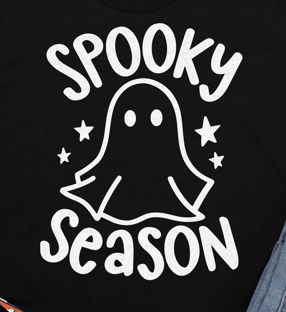 Spook Season Contemporary Halloween T-shirt