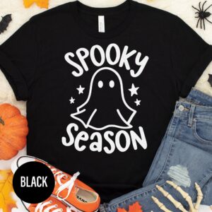 Spook Season Contemporary Halloween T-shirt