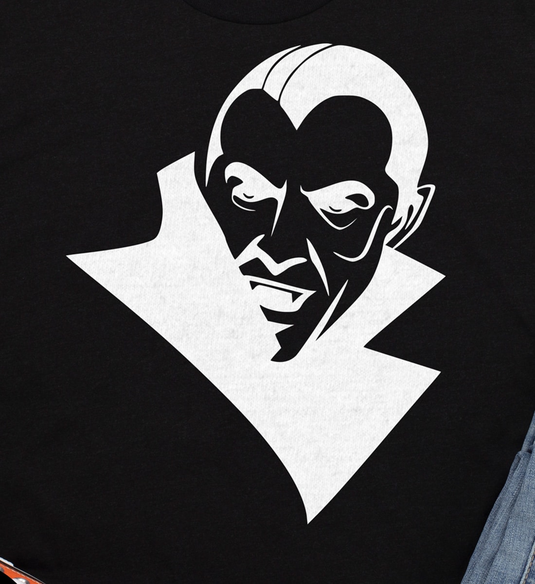 Edgy Bloody Vampire Tee - Halloween Special