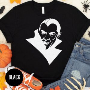 Edgy Bloody Vampire Tee - Halloween Special