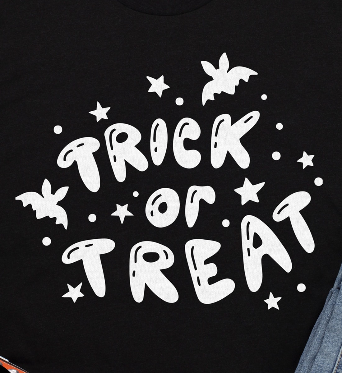 Trick Or Treat Fun Halloween Tee - Holidayshirts