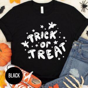 Trick Or Treat Fun Halloween Tee - Holidayshirts