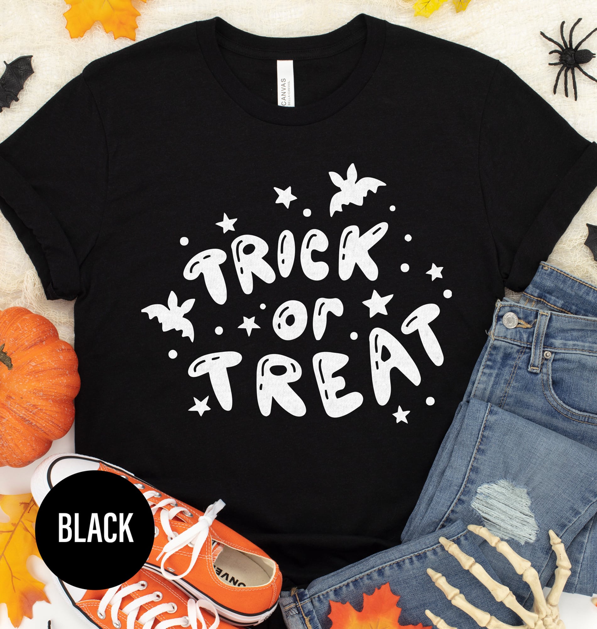 Trick Or Treat Fun Halloween Tee - Holidayshirts