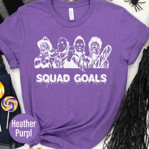 Squad Goals Grunge Tee - Halloween Edition