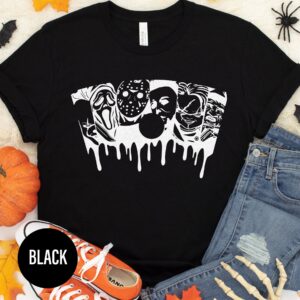 Spooky Horror Bunch Halloween Tee By Holidayshirts