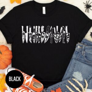 Elegant Ghost Knives Halloween Tee By Holidayshirts