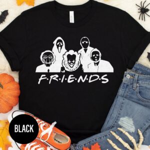 Spooky Friends Halloween Durable Tee