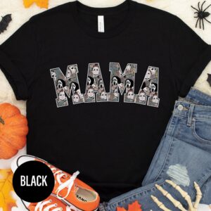 Spooky Mama Textured Tee - Halloween Special