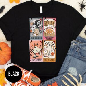 Squad Spook Canvas Tee - Halloween Chic