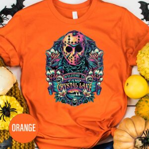 Camp Crystal Lake Chic Halloween Tee