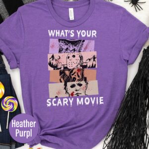 Holidayshirts' Cool Aesthetic Halloween Movie Tee