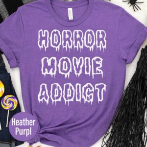 Spooky Addict's Soft Tee