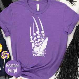 Warrior Hands Eclectic Halloween Tee - Holidayshirts