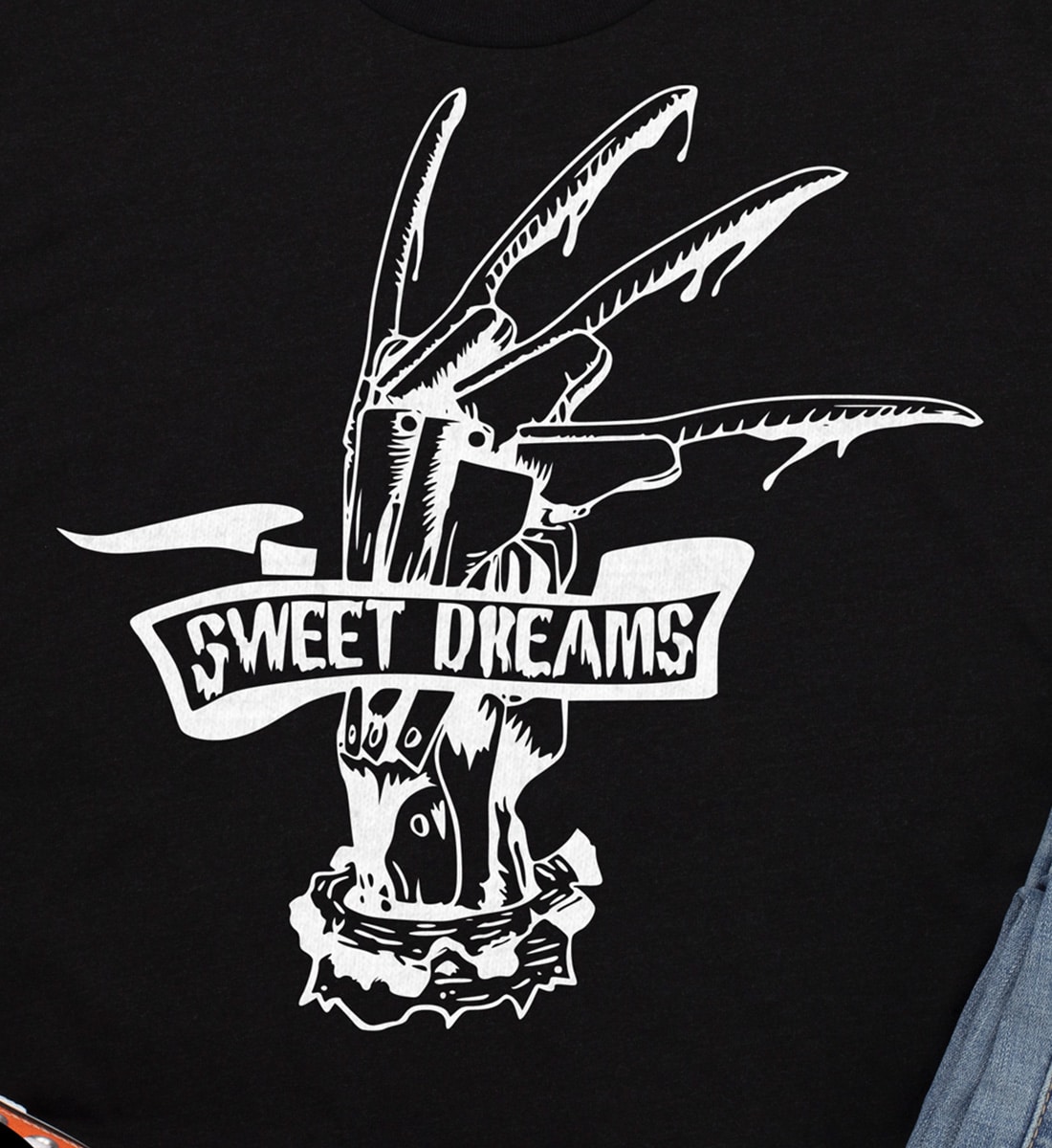 Sweet Dreams Modern Halloween Tee - Holidayshirts