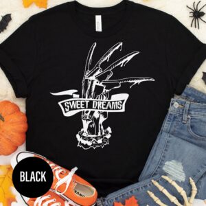 Sweet Dreams Modern Halloween Tee - Holidayshirts