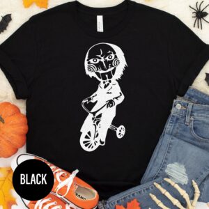 Vibin' Whimsical Halloween Tee By Saw - Holidayshirts