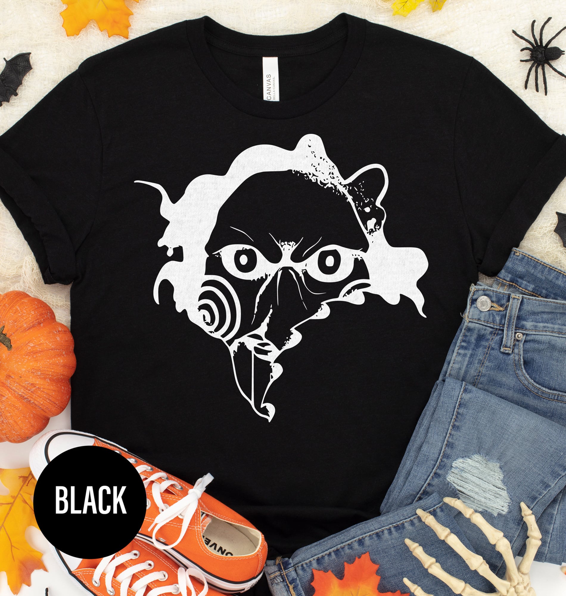 Spooky Hip Saw Halloween Tee - Holidayshirts.com