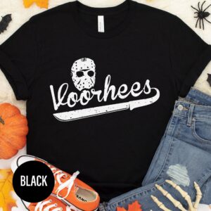 Jason Vorhees Spooky Crisp Halloween Tee