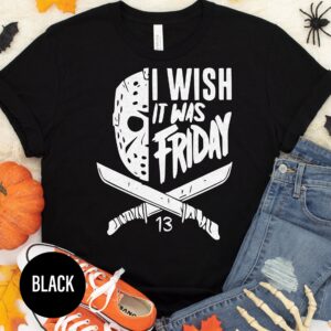 Chill 'wish It Was Friday' Halloween Tee