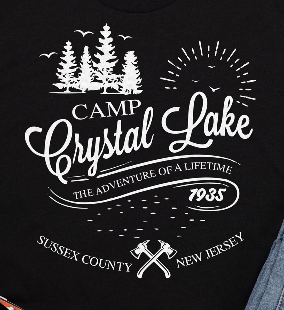 Adventure Lifetime Athletic Halloween Tee