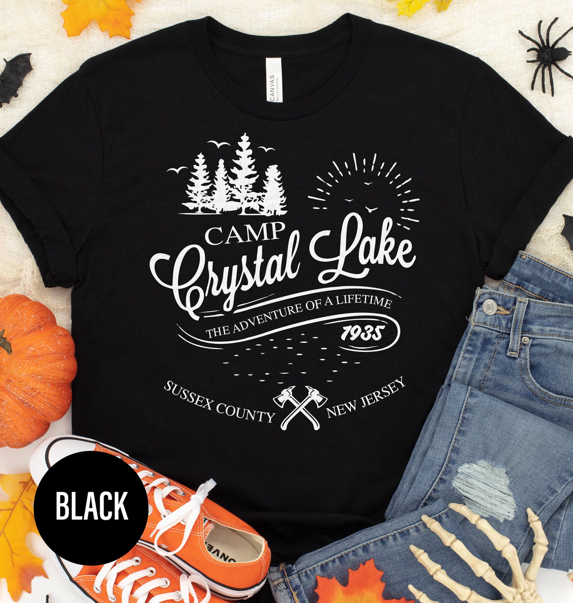 Adventure Lifetime Athletic Halloween Tee