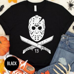 Quirky 13-knife Arena Halloween Tee From Holidayshirts