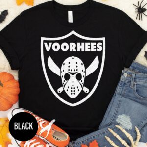 Sleek Jason Vorhees Halloween Tee By Holidayshirts