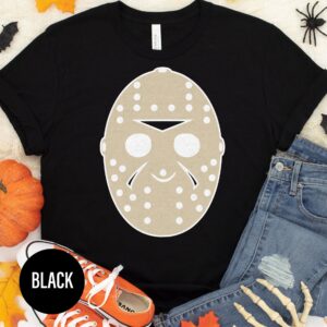 Vorehees Boy's Black Timeless Halloween Tee