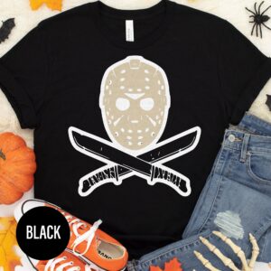 Boy's Playful Vorehees Knife Halloween Tee