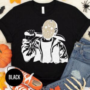 Elegant Vorhees Halloween Tee - Don't Mess