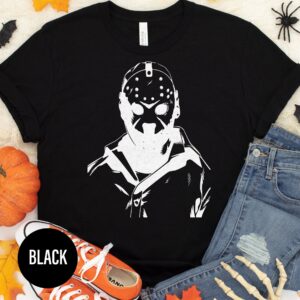 Holidayshirts Vorhees Spooky Rugged Tee