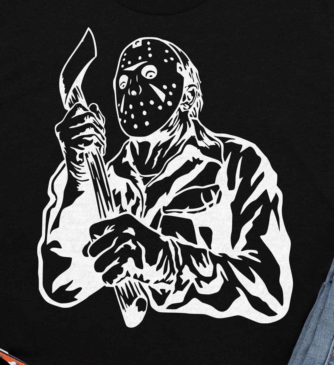 Vorhees Loyalty Vintage-inspired Halloween T-shirt