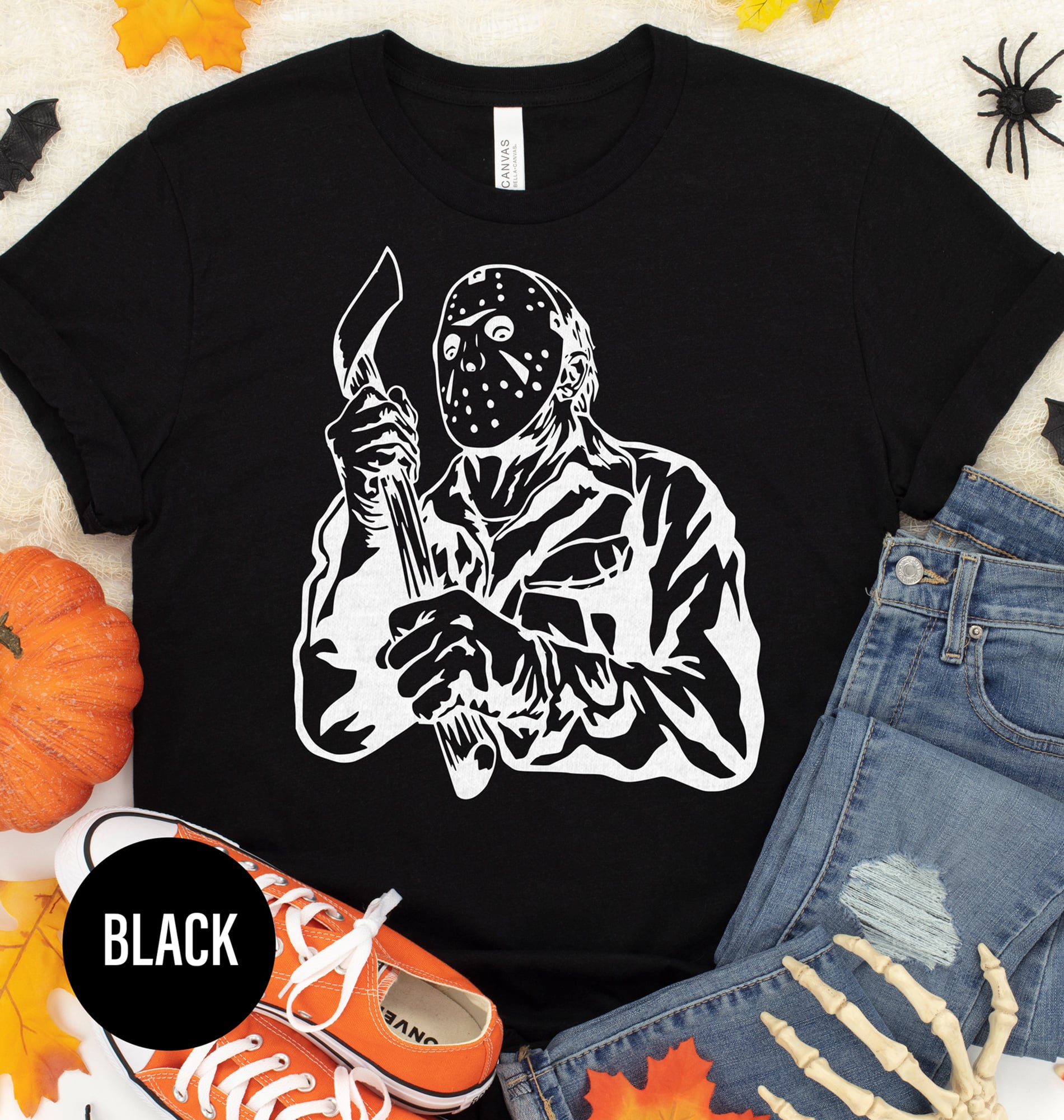 Vorhees Loyalty Vintage-inspired Halloween T-shirt