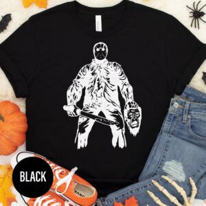 Killer Vorhees Breathable Halloween Tee