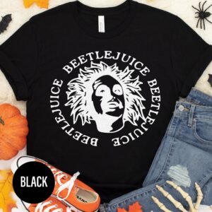 Beetle Juice Chic Halloween Tee - Holidayshirts.com
