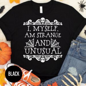 Spooky Comfort Halloween Tee From Holidayshirts
