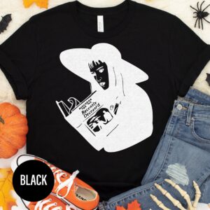 Spooky Chic Halloween Tee By Holidayshirts