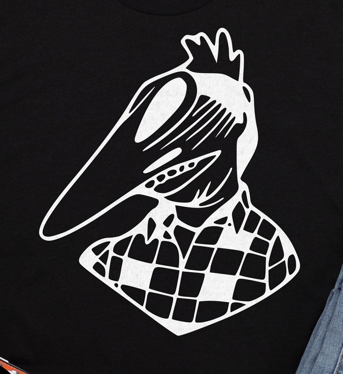 Spooky Chicken Halloween Tee - Holidayshirts.com