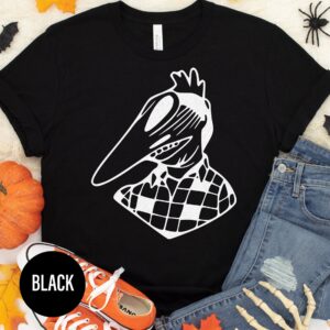 Spooky Chicken Halloween Tee - Holidayshirts.com