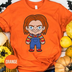 Chucky-inspired Halloween Tee From Holidayshirts