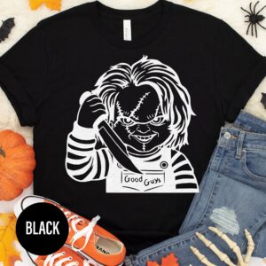 Good Guys Chucky Whimsical Halloween T-shirt