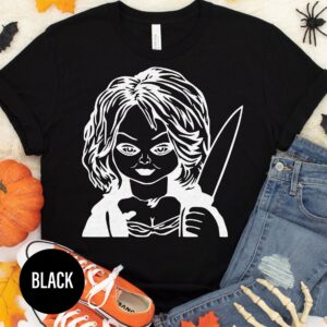Vintage Chucky Tee - Spooky Halloween Special